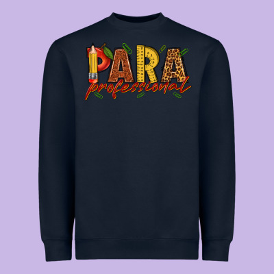 Paraprofessional Heavyweight Sweatshirt Designed By Texasbilliewilder