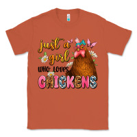 Copper just a girl who loves chickens Classic Tee - JahusDesignShop