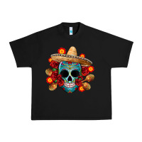 Black mexico skull Urban Heavy Tee - CTS Tumbler Store