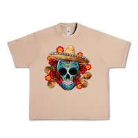 Burro mexico skull Urban Heavy Tee - CTS Tumbler Store