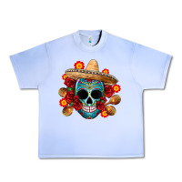 Grape Ice mexico skull Urban Heavy Tee - CTS Tumbler Store