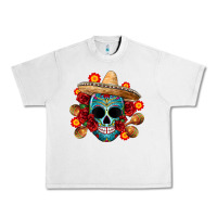Lunar Rock mexico skull Urban Heavy Tee - CTS Tumbler Store