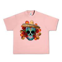 Salmon mexico skull Urban Heavy Tee - CTS Tumbler Store