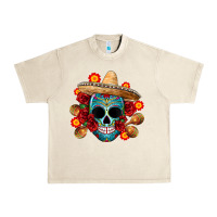 Sandshell mexico skull Urban Heavy Tee - CTS Tumbler Store