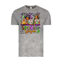 Cloud Rock Spooky Season Gnomes Vintage Tee - texasbilliewilder