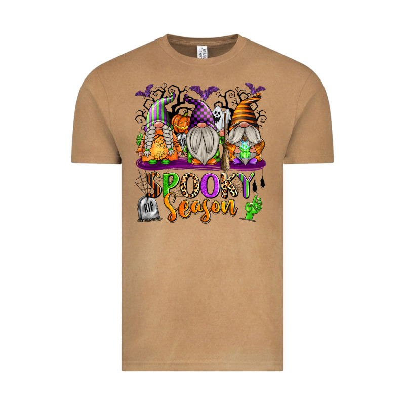 Spooky Season Gnomes Vintage Tee by texasbilliewilder | Teevron