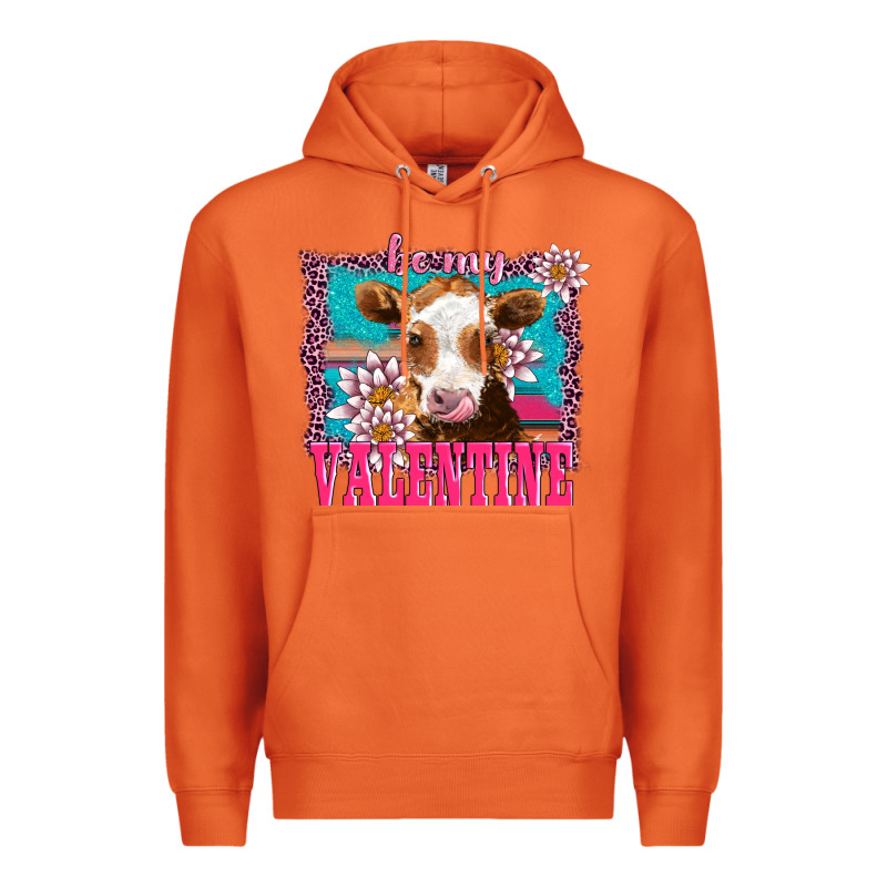 Be My Valentine With Guarnsey Premium Hoodie by AdoDesignShop | Teevron