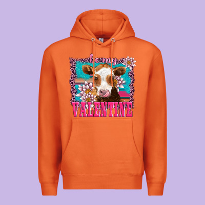 Be My Valentine With Guarnsey Premium Hoodie Designed By Adodesignshop