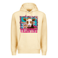 Pina Colada be my valentine with guarnsey Premium Hoodie - AdoDesignShop