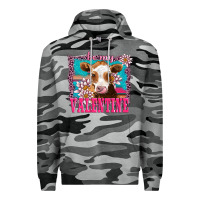 Slate Camo be my valentine with guarnsey Premium Hoodie - AdoDesignShop
