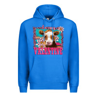 True Royal be my valentine with guarnsey Premium Hoodie - AdoDesignShop