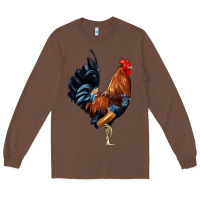 Chestnut cockerel Long Sleeve Tee - JahusDesignShop