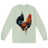 Matcha cockerel Long Sleeve Tee - JahusDesignShop