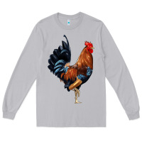 Moon Dust cockerel Long Sleeve Tee - JahusDesignShop