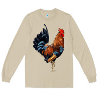 Mushroom cockerel Long Sleeve Tee - JahusDesignShop