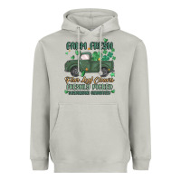 Moon Dust farm fresh four leaf clovers Heavyweight Hoodie - MaliasSmallBusiness