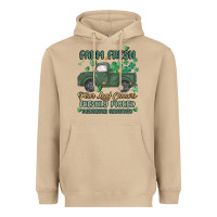 Mushroom farm fresh four leaf clovers Heavyweight Hoodie - MaliasSmallBusiness