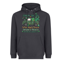 Smoke farm fresh four leaf clovers Heavyweight Hoodie - MaliasSmallBusiness