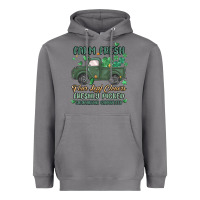 Storm farm fresh four leaf clovers Heavyweight Hoodie - MaliasSmallBusiness