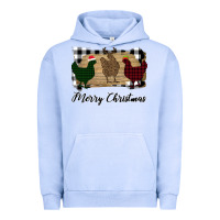 Pigment Grape Ice Merry Christmas Chickens Urban Hoodie - Bettercallsaul