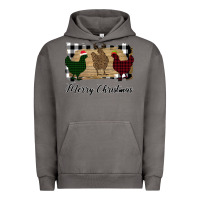 Pigment Tornado Merry Christmas Chickens Urban Hoodie - Bettercallsaul