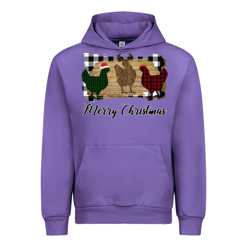 Merry Christmas Chickens Urban Hoodie by Bettercallsaul | Teevron