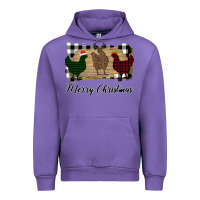 Tulip Merry Christmas Chickens Urban Hoodie - Bettercallsaul
