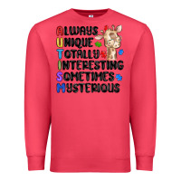 Cardinal always unique autism Premium Sweatshirt - MaliasSmallBusiness