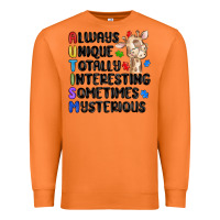 Carrot always unique autism Premium Sweatshirt - MaliasSmallBusiness