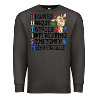 Smoke always unique autism Premium Sweatshirt - MaliasSmallBusiness