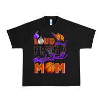 Black loud and proud basketball mom Urban Heavy Tee - Zillion Design Studio