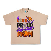 Burro loud and proud basketball mom Urban Heavy Tee - Zillion Design Studio