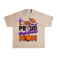 French Oak loud and proud basketball mom Urban Heavy Tee - Zillion Design Studio
