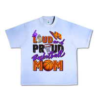 Grape Ice loud and proud basketball mom Urban Heavy Tee - Zillion Design Studio