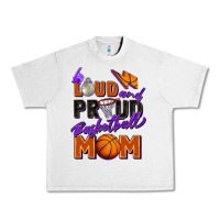 Lunar Rock loud and proud basketball mom Urban Heavy Tee - Zillion Design Studio