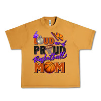 Peanut Butter loud and proud basketball mom Urban Heavy Tee - Zillion Design Studio