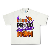 Pistachio loud and proud basketball mom Urban Heavy Tee - Zillion Design Studio