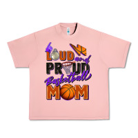 Loud And Proud Basketball Mom Urban Heavy Tee | Teevron