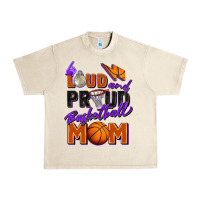 Sandshell loud and proud basketball mom Urban Heavy Tee - Zillion Design Studio