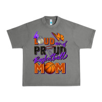 Tornado loud and proud basketball mom Urban Heavy Tee - Zillion Design Studio