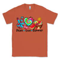 Copper peace love  summer Classic Tee - AdoDesignShop