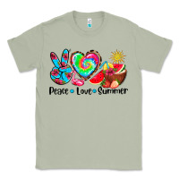 Matcha peace love  summer Classic Tee - AdoDesignShop