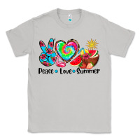 Moon Dust peace love  summer Classic Tee - AdoDesignShop
