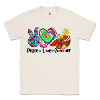 Natural peace love  summer Classic Tee - AdoDesignShop