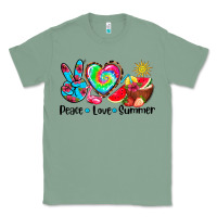 Sage peace love  summer Classic Tee - AdoDesignShop