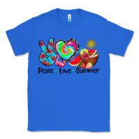 True Royal peace love  summer Classic Tee - AdoDesignShop