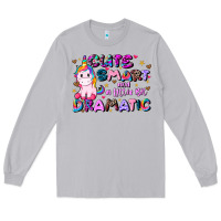 Moon Dust cute smart and a little bit dramatic Long Sleeve Tee - JahusDesignShop
