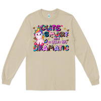 Mushroom cute smart and a little bit dramatic Long Sleeve Tee - JahusDesignShop
