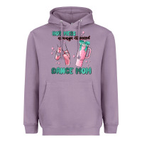 Lavender mess always stressed dance mom Heavyweight Hoodie - MaliasSmallBusiness