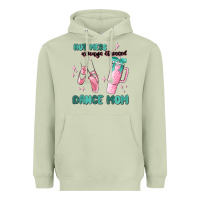 Matcha mess always stressed dance mom Heavyweight Hoodie - MaliasSmallBusiness